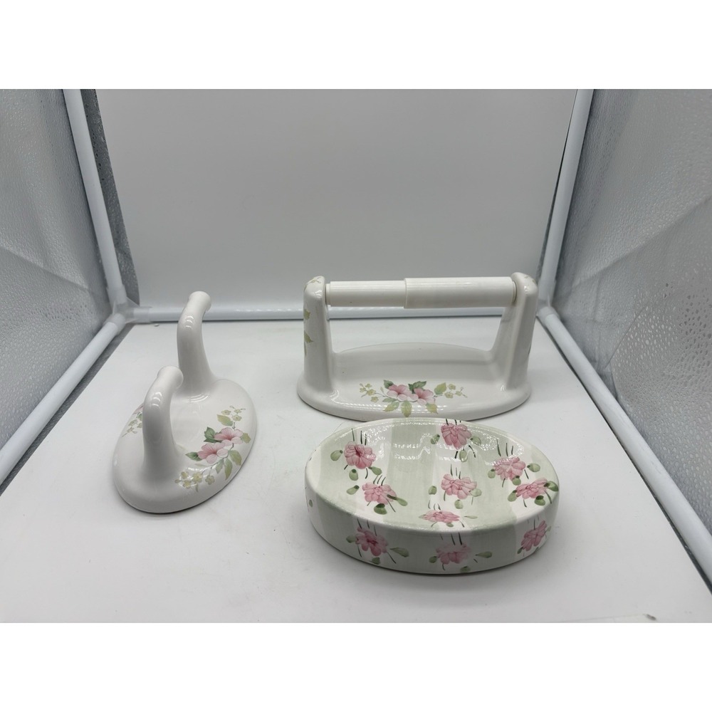 Lenape Classic Blossoms collection Lot Of 3 Pieces